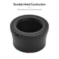 thumbnail image 4 of CámaRa Andoer T2-M4/3 Monte de Lente de Metal Anillo Adaptador T/T2 Montaje Reemplazo de Lente T2 Para DMC-G1/DMC-GH1/DMC-GF1 PARA EP1/EP2/EPL1 MICRO 4/3, 4 of 7