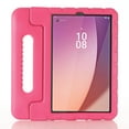 thumbnail image 3 of Feishell Kids-Friendly Case for Lenovo Tab M9 2023 (9.0 inch),Shockproof EVA Foam Cover Portable Handle Stand Child Proof Rugged Protective Case Cover,Rose, 3 of 9