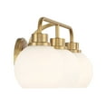 thumbnail image 2 of Meridian M80081MBK 3-Light Bathroom Vanity Light in Matte Black, 2 of 7
