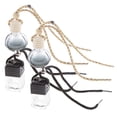 thumbnail image 1 of Botellas De Perfume De Cristal olgante De Pared De 4 Pedazos, Favores Del Ambientador De Aire, Decoración Del Dormitorio Macarena Botella de perfume del encanto, 1 of 8