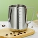 thumbnail image 5 of Taza de flores con boca puntiaguda, cilindro de flores, taza de café, leche, taza de té con leche, taza medidora con escala interior y exterior, taza de acero inoxidable para derretir cera, 5 of 5