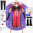 thumbnail image 3 of Genshin Impact Beidou disfraz de Cosplay, sin corona, Señor del océano Bei Dou vestido peluca Beidou conjunto Anime Cosplay, 3 of 4