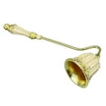 thumbnail image 3 of Dualoai Candle Snuffer Candle Accessory Zinc Alloy Vintage Home Decor Candlesnuffers Beige, 3 of 9
