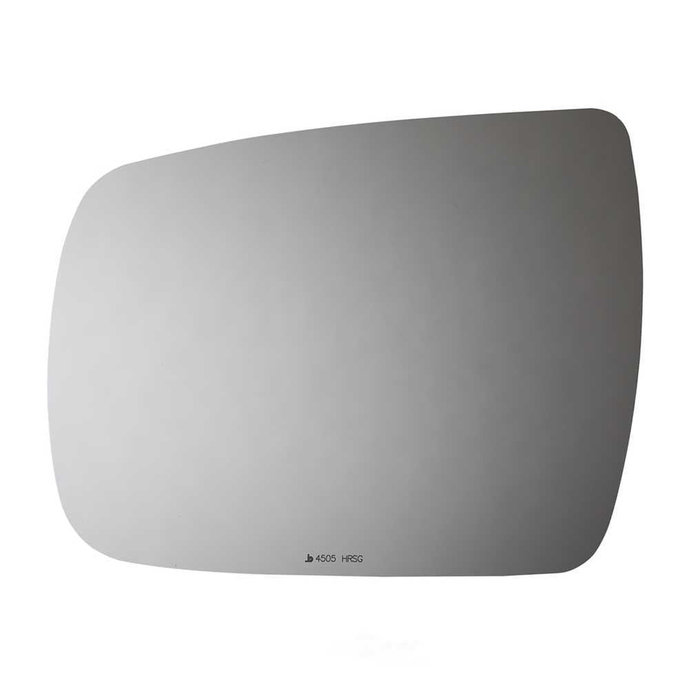 Door Mirror Glass Assembly