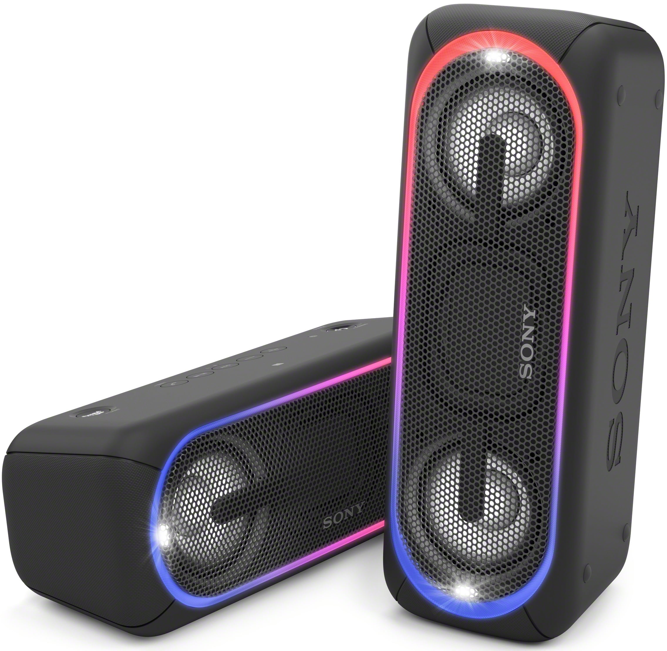 SONY SRS-XB40/BLK Portable Wireless Speaker - Walmart.com