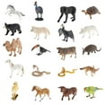 thumbnail image 2 of Jouet Figurine d'Action Modèle Animal Statique pour Enfants et Adultes Cheval, 2 of 9