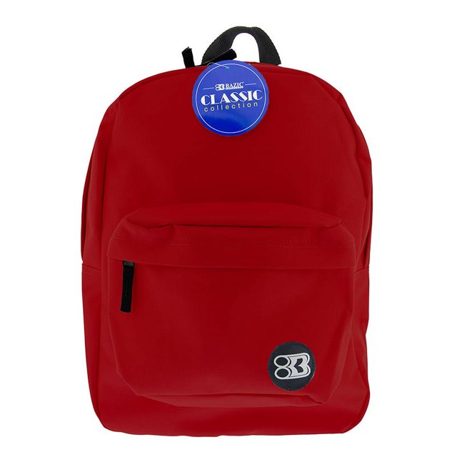 BAZIC PRODUCTS Sac à Dos Classique Bordeaux 17 Po 1059