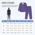 thumbnail image 4 of Sikiie Labrador Retriever Dog Mens Pajama Set, Soft Warm Long Sleeve Sleepwear, Cozy Button-Down Pjs for Men-Small, 4 of 7