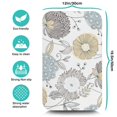 thumbnail image 5 of Super Absorbent Floral Coffee Drying Mat, 19.5x12in - Functional Kitchen Counter Mat & Splash Guard, Perfect for Espresso Machines and Coffee Makers, Coffee Mat Upgrades Dining Room Décor, 5 of 7
