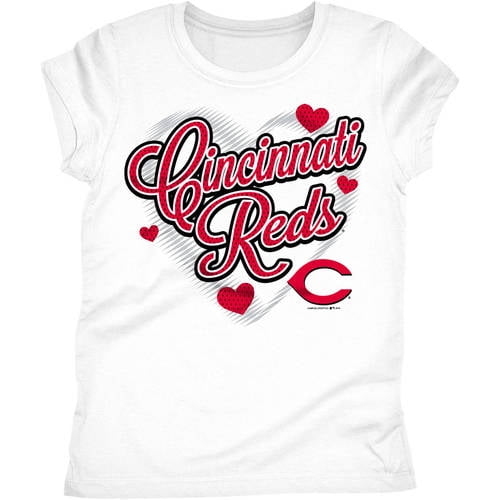 toddler girl cincinnati reds shirt