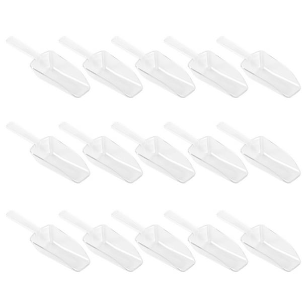 NUOLUX Scoops Candy Scoop Canisters Ice Scooper Food Clear Flour