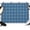 Blue, variant on Pink Checkered Backdrops for Photography, Modern Minimalist Geometric Grid Lines Plaid Fabric Photo Background Sturdy Studio Props for Photo Studio, Video Recording, Booth & Photoshoot 7x5ft