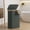 Slate Gray, variant on LEDREM 26.4 Gallon Laundry Hamper with Lid, Foldable Bamboo Frame Storage Basket for Bedroom and Living Room, Cream White