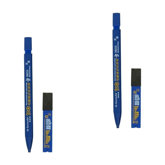 YUNLIGHTS Automatic Pencil Multi-Color Lightweight Ideal for Sketching and Drawing 2Pcs
