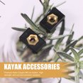 thumbnail image 4 of 6Pcs M6 Copper Sliding Nut Side Mount Slide Track Rail Fishing Rod Pole Holder Mounting Base for Kayak Boat Canoe, 4 of 7