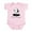 Petal Pink, variant on CafePress - William Shakespeare WILL POWER Infant Bodysuit - Baby Light Bodysuit, Size Newborn - 24 Months