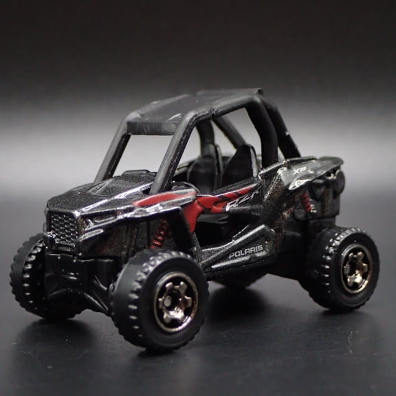 Open Box POLARIS RZR RAZOR OFF ROAD RARE 1/64 SCALE COLLECTIBLE DIORAMA DIECAST MODEL CAR