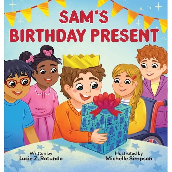 Sam's Birthday Present, (Hardcover)