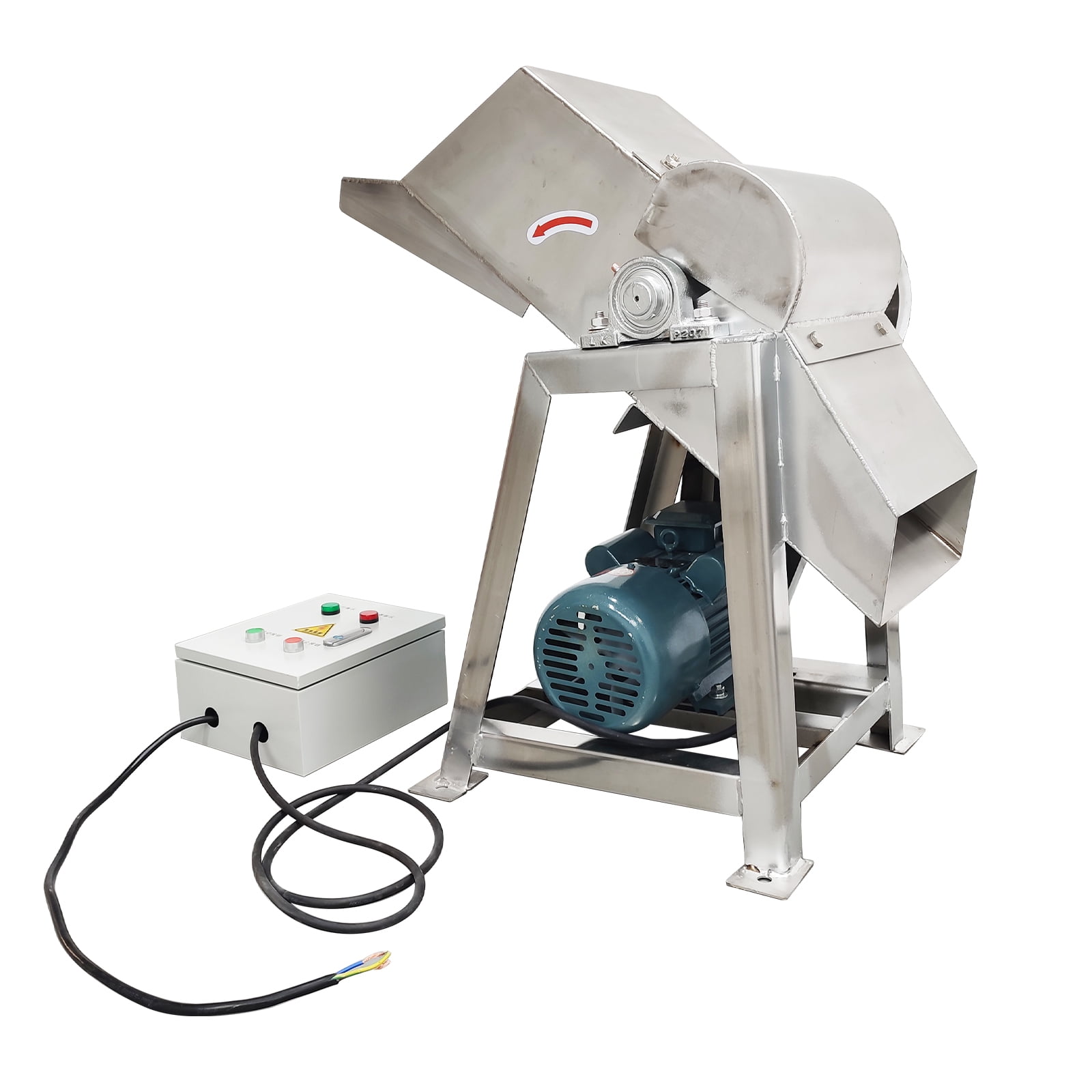 Commercial Ice Breaker Crusher Electric Ice Shaver 220V 2 ton/h