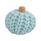 thumbnail image 5 of Decoración de calabaza de punto, Mini simulación de calabaza, adornos festivos, decoraciones para cumpleaños, jardín, chimenea de Acción de Gracias Azul, 5 of 8