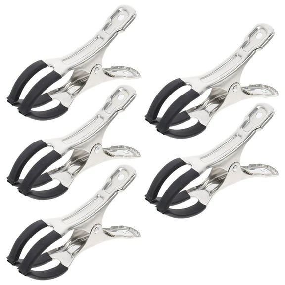 YUYUETIME 5Set Flute Pad Clamps for Tighter Cushions and Indentations in Wind Instrument Repairs