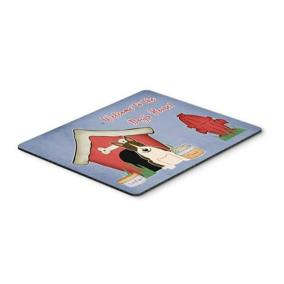 Carolines Treasures  Dog House Collection Bull Terrier Dark Brindle Mouse Pad