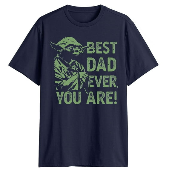 Mens Star Wars Best Dad Ever T Shirt