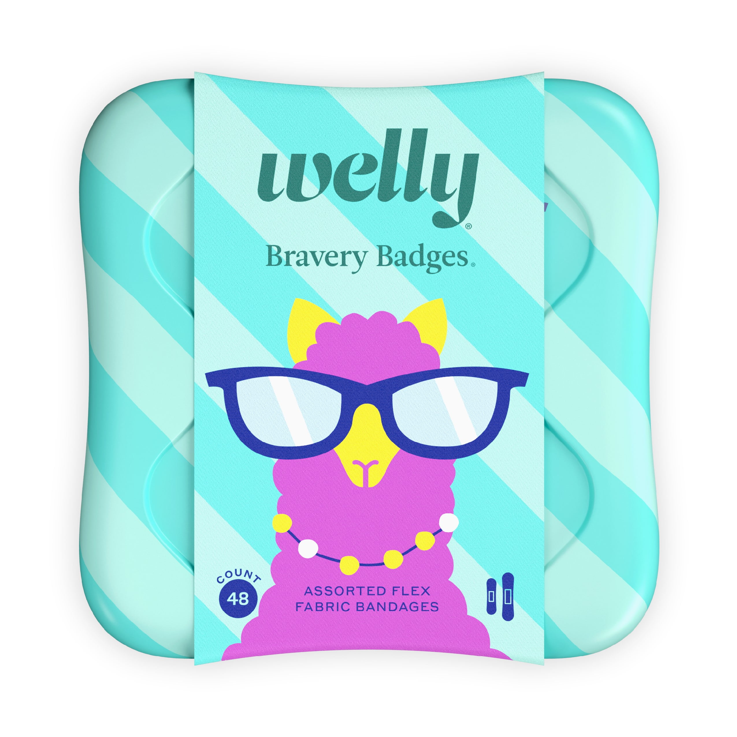 Welly Kids Peculiar Pets Bravery Badges 48ct