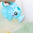 thumbnail image 1 of 1pc Interactive Elephant Sprinkler Bathtime Toy - Fun & Safe, Educational Bath Gift, Abs Resin Material, Xbox One Accessory, 1 of 5