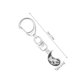 thumbnail image 2 of PAMINGONO 2Ud Llavero Metal Con Colgante Wolf Multifuncional Para Llaves Y Accesorios, 2 of 8