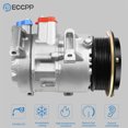 thumbnail image 2 of ECCPP A/C Compressor Replacement for 2006-2008 Toyota RAV4 2.4L 2007-2009 for Toyota Camry 2.4L CO 11178JC, 2 of 5