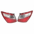 thumbnail image 3 of Luz trasera lateral exterior compatible con Nissan Qashqai 2008 2009 2010 2011 2012 2013 2014 2015 Accesorios de luz de freno trasera versión UE, 3 of 3
