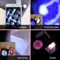 thumbnail image 4 of Lente de lupa de microscopio con clip 60X con luces LED, lupa de joyero para y más teléfonos móviles (universal), 4 of 5