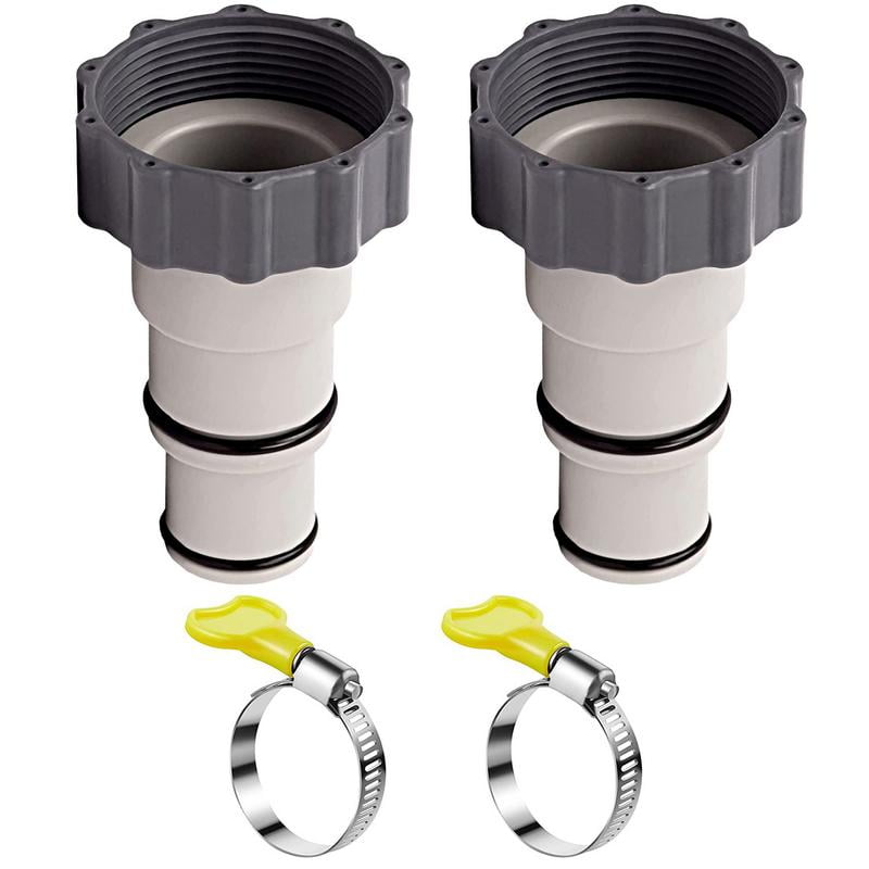 Replacement Hose AdapterPool Drain Adapter with CollarPool Pump