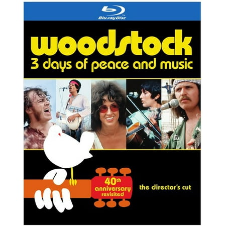 Woodstock (40th Anniversary Limited Edition) (Blu-ray)