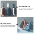thumbnail image 2 of HEANUJJ 2-Piece Multi-Functional Shoe Cleaning Brush Set with ABS Handles for Thorough Shoe Care and Maintenance, 2 of 8