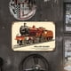 thumbnail image 3 of Placa de Metal Vintage Wdftyju Rectangular de tren 30x20cm, 3 of 9