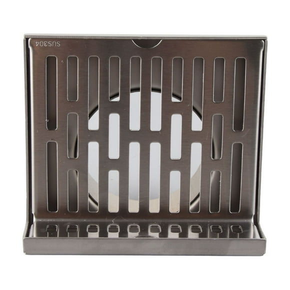 Floor Drain, Fast Smoothing Drainage Rust Resistance Side Drain for Hotel for 50mm Pipe,4 Inch for 75mm Pipe,5 Inch for 110mm Pipe,for 50mm Pipe with Sealing Ring,4 Inch for 75mm