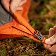 Ozark Trail 1-Person Lightweight Backpacking Tent, 82 in. x 51 in., 3.65 lb. Carry Weight, Orange