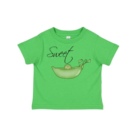 

Inktastic Sweet Pea Gift Toddler Toddler Girl T-Shirt