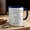 Navy, variant on Working Mom Gifts Two-Tone 11oz Mug This mug is a symbol of the love