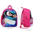 thumbnail image 2 of Futurama Robot Backpack Lightweight Adjustable Daypack Schoolbag Bookbag Shoulders Bag, 2 of 6