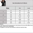 thumbnail image 4 of Women's Faux Suede Jackets 2024 Fall Long Sleeve Open Front Cropped Coat, 4 of 5