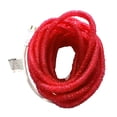 thumbnail image 4 of Indoor/Outdoor LED Christmas Crystal Rope Lights, Red, 24', by Holiday Time, 4 of 7