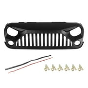 Upgrade Vehicle Front Grill For Jeep For Wrangler 2007-2017 Decorative Grille