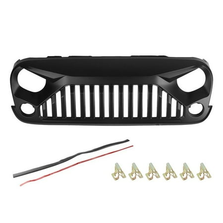 Upgrade Vehicle Front Grill For Jeep For Wrangler 2007-2017 Decorative Grille