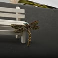 thumbnail image 4 of Broches para Mujeres Moda Dragonfly Pines Glitter Broche Aleación Accesorios Para Mujeres Vestido de noche Decoraciones de solapa Regalo de vacaciones Bronce Inevent AP004626-03, 4 of 7