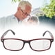 thumbnail image 4 of Lectura Retro Alivio De La Fatiga Visual Gafas De Lectura Multifocales Anti Rayos Azules Gafas Presbiópicas+250 Rojo, 4 of 7