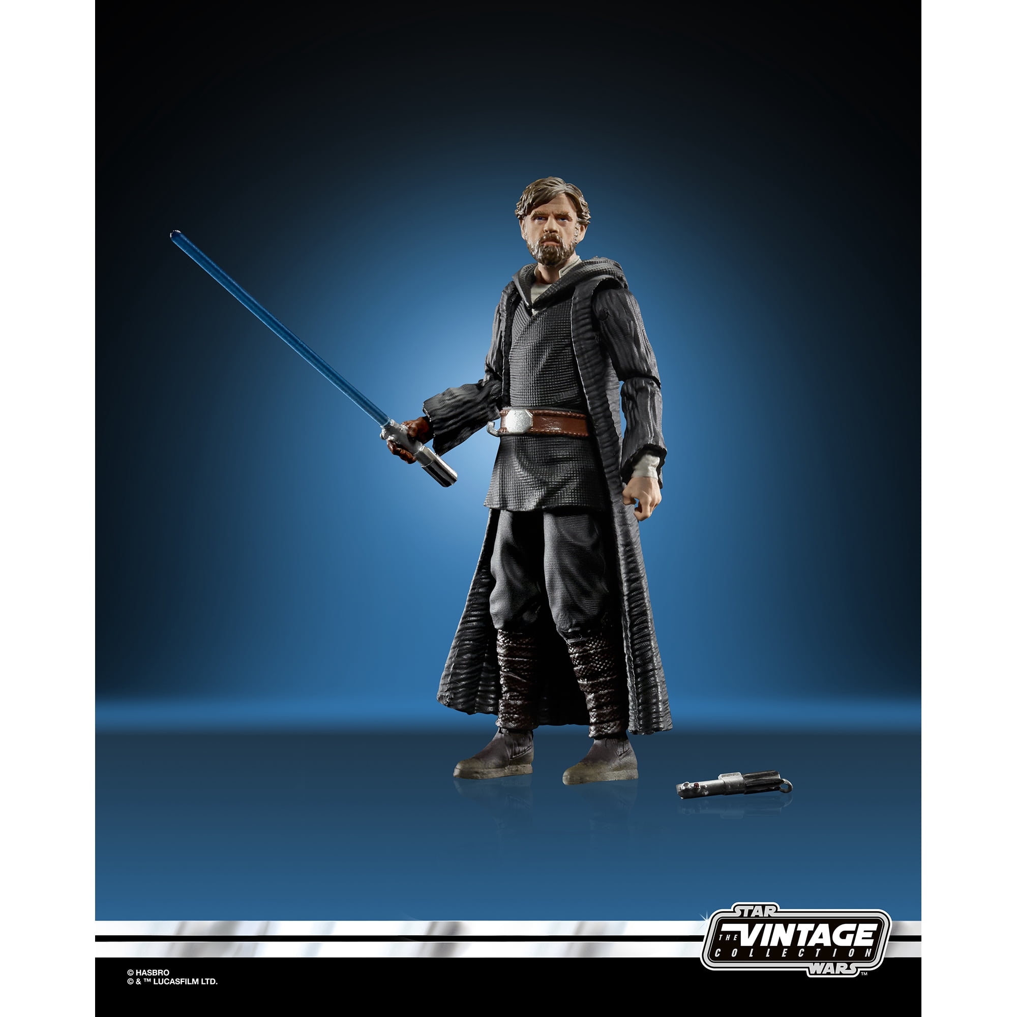 Star Wars The Vintage Collection Episode VIII: The Last Jedi Luke Skywalker (Crait)