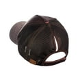 thumbnail image 2 of C.C Ponycap Messy High Bun Ponytail Adjustable Glitter Mesh Trucker Baseball Cap, Bronze, 2 of 4